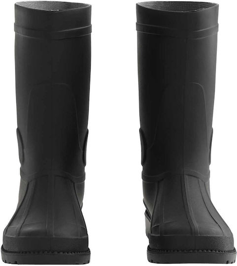 Cizme de ploaie PVC Mărimea 41 Negru 42043470 Negru