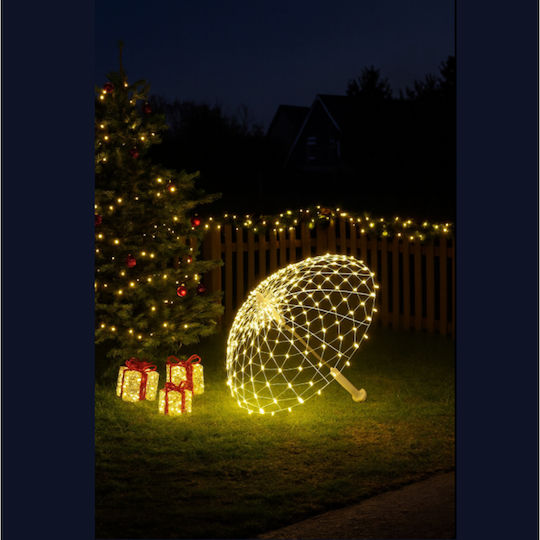 Decoratiune De Craciun Cu Lumină LED Lungime 85cm Albă