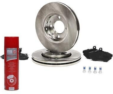 Master-Sport Auto Bremsbeläge & Bremsscheiben Set Vorderseite Volkswagen Lupo Polo