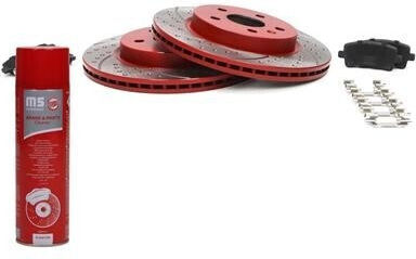 Brake Disc Pad Set Chevrolet Malibu 13502199