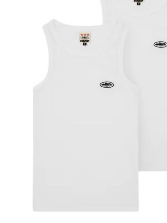 Corteiz Tank Top White 3 Pack