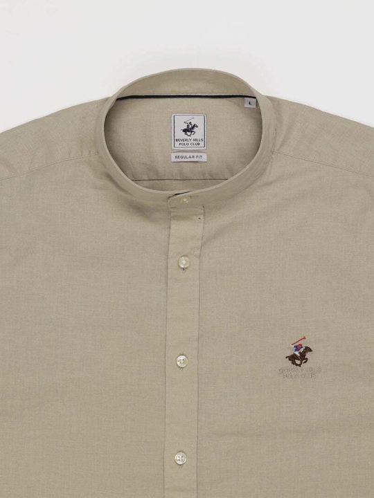 Long-Sleeve Shirt in Regular Fit Misto Lino
