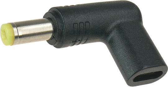 USB-C адаптер за лаптоп захранващ конектор 5.5x1.7mm