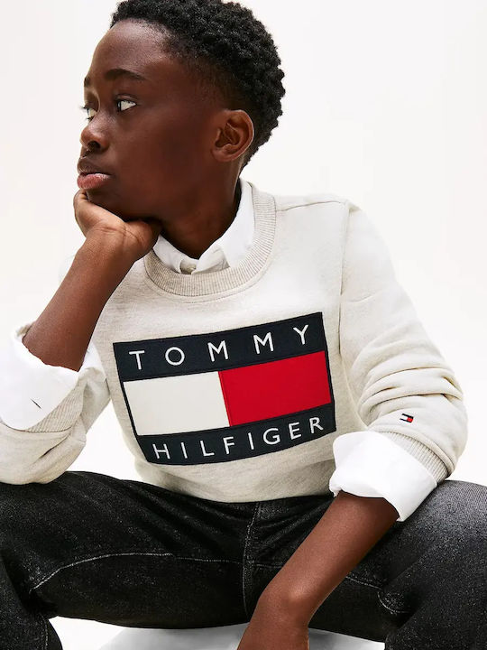 Παιδικό Φούτερ Off White