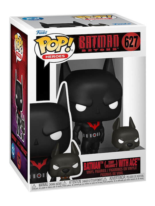 Funko Pop! Heroes: Batman (Terry McGinnis) with Ace