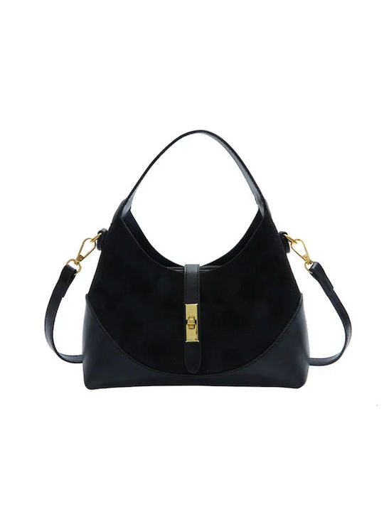 Women's Shoulder and Crossbody Bag Black