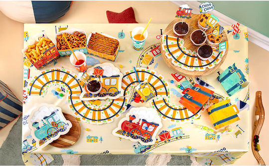 Γιρλάντα "happy Birthday" Τρένο Happy Express