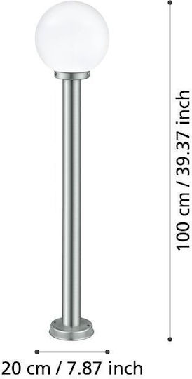 Orabella Stardust Easy Fix Душ Кабина с Плъзгаща се Врата 100x110cm Тъкан Chrome