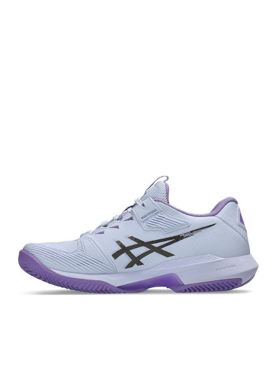 ASICS ASICS Damen Tennisschuhe für Tongelände Weiß ASICS ASICS Damen Tennisschuhe für Tongelände Weiß