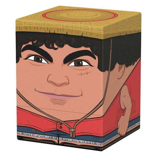 Squaroes Monkey D. Luffy Viz Media Untertitel Shogakukan Sammelkartenspiel-Zubehör Deck Box