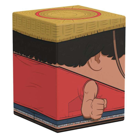 Squaroes Monkey D. Luffy Viz Media Untertitel Shogakukan Sammelkartenspiel-Zubehör Deck Box