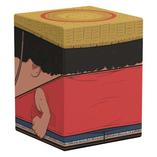Squaroes Monkey D. Luffy Viz Media Untertitel Shogakukan Sammelkartenspiel-Zubehör Deck Box