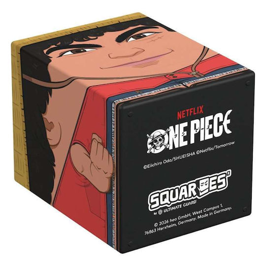 Squaroes Monkey D. Luffy Viz Media Untertitel Shogakukan Sammelkartenspiel-Zubehör Deck Box