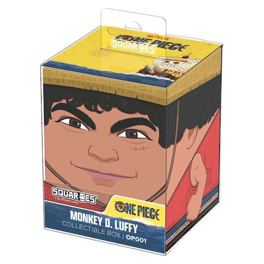 Squaroes Monkey D. Luffy Viz Media Untertitel Shogakukan Sammelkartenspiel-Zubehör Deck Box