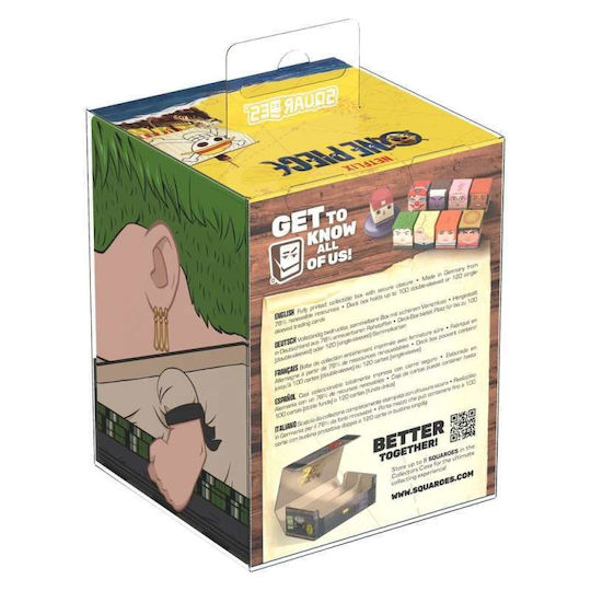 Squaroes Roronoa Zoro One Piece Deck Box