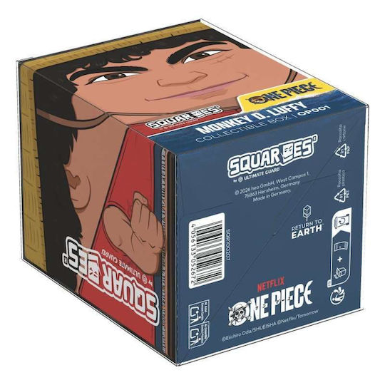 Squaroes Monkey D. Luffy Viz Media Untertitel Shogakukan Sammelkartenspiel-Zubehör Deck Box