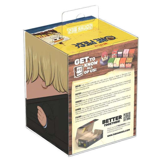 Squaroes Sanji Viz Media Untertitel Shogakukan Deck Box