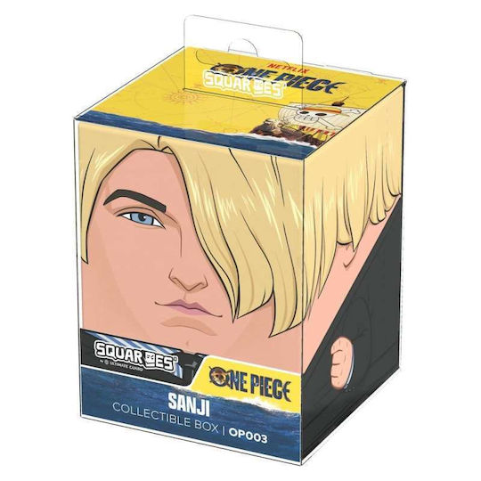 Squaroes Sanji Viz Media Untertitel Shogakukan Deck Box