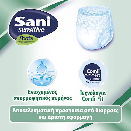 Sani Sani Pants Incontinence Underwear No 3 Large 24 pcs