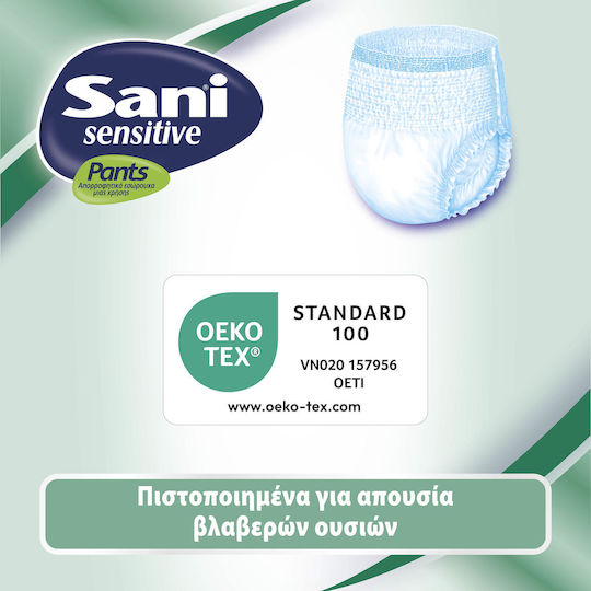 Sani Sani Pants Incontinence Underwear No 3 Large 24 pcs