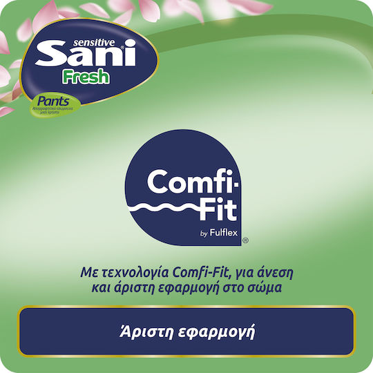 Sani Fresh Pants Scutece Chiloți pentru Incontinență Mare 14buc