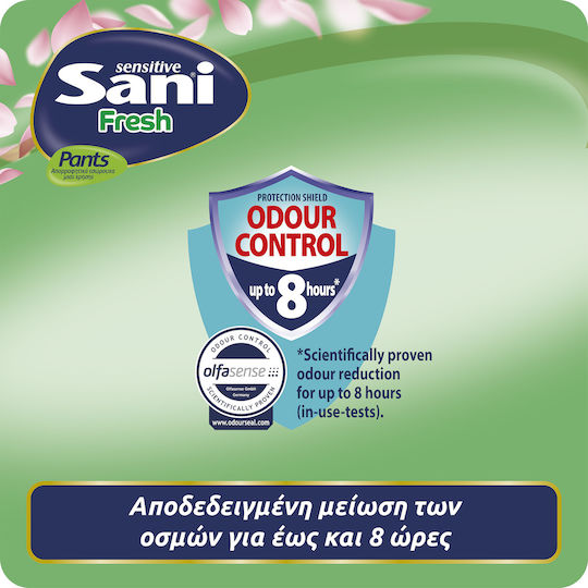 Sani Fresh Pants Πάνες Βρακάκι Ακράτειας XLarge 14τμχ