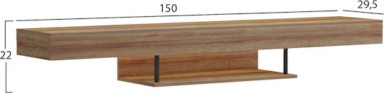 Savor Επιτοίχιο με Φωτισμό Led 150x29x22εκ. Savor Επιτοίχιο με Φωτισμό Led 150x29x22εκ.