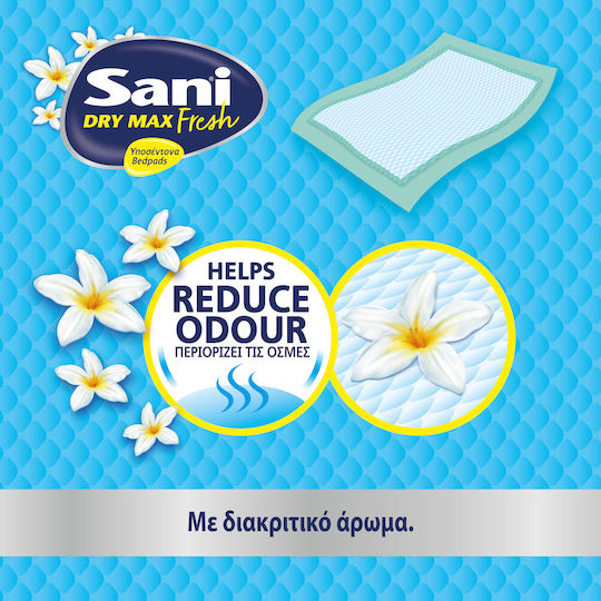 Sani Sensitive Maxi Plus Fresh Inkontinenzunterlagen 60x90cm 15Stück
