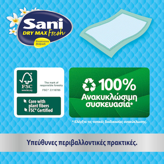 Sani Sensitive Maxi Plus Fresh Inkontinenzunterlagen 60x90cm 15Stück