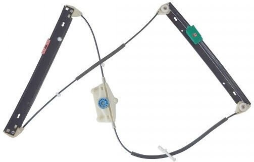 WRC Auto Parts Μηχανισμός Παραθύρου Citroen C6 Audi A6 6500107