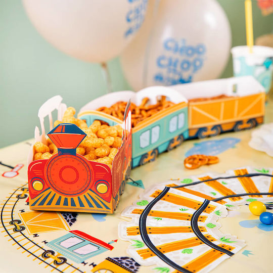 Treat Stand Τρένο Happy Express 3τμχ