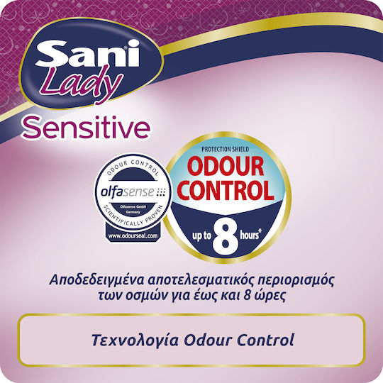 Sani Sensitive Lady Women Incontinence Pads 20 Pieces