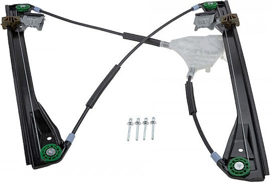 Десен Преден Механизъм На Прозореца Без Капак Vw Polo 01 Honda Civic 1,7ctdi 02 6q4837462