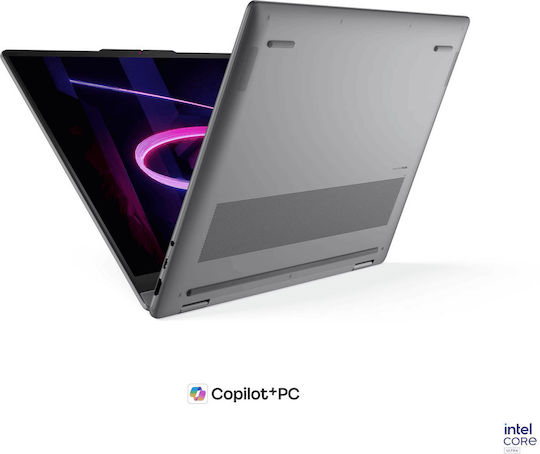 Yoga 7 2-in-1 16IPH11 16" OLED FHD+ Touchscreen (Ultra 7-355/32GB/1TB SSD/W11 Home) Luna Grey (GR Keyboard)