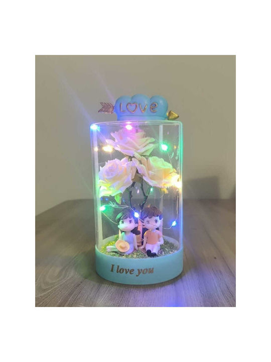 SteweHome Decorative Table Lamp LED Lantern