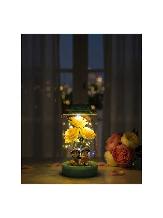 SteweHome Decorative Table Lamp LED Lantern