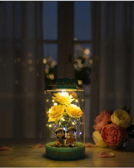 SteweHome Decorative Table Lamp LED Lantern