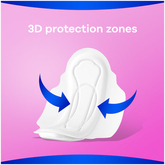 Always Sensitive Ultra Super Plus Σερβιέτες με Φτερά για Αυξημένη Ροή 5 Σταγόνες Μέγεθος 2 σε Διπλή Συσκευασία 2x8τμχ