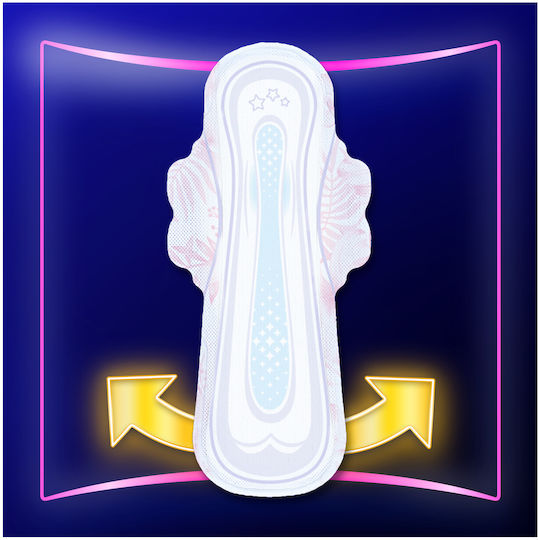 Always Platinum Secure Night Превръзки с крилца Нощни Размер 4 56бр
