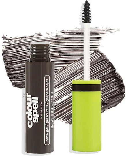 Colour Spell Gel pentru sprâncene Dark Brown 3.5ml