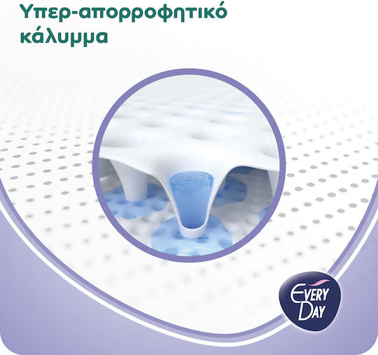 Every Day Hyperdry Super Hygienepads mit Flügeln für Starke Strömung 6 Tropfen 10Stück Ultra Plus