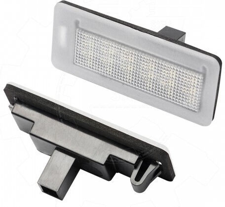 SKV Φώτα Πινακίδας LED Opel Combo Fiat Doblo 1224012