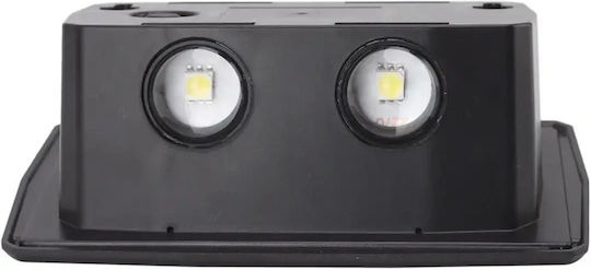 Verk Group Lampă solară LED montată pe perete cu fotocelulă IP65