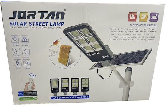Lamp Solar Road Light 400W Cold White 6500K with Motion Sensor Photocell and Remote Control IP66