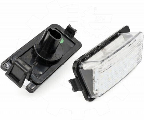 SKV LED License Plate Lights for Nissan Leaf