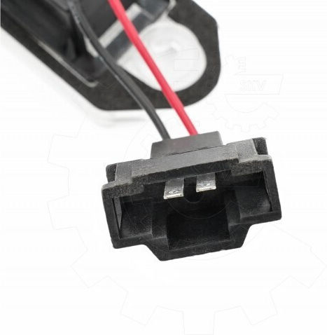SKV Светлини за регистрационната табела LED за Skoda Octavia Volkswagen Golf / Vento
