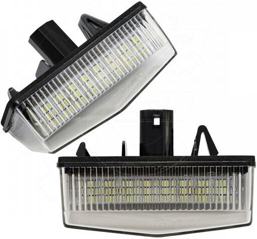 SKV Φώτα Πινακίδας LED Toyota C-HR / Matrix / Prius / RAV 4 Hyundai Matrix