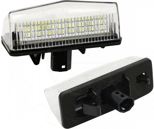 SKV Φώτα Πινακίδας LED Toyota C-HR / Matrix / Prius / RAV 4 Hyundai Matrix