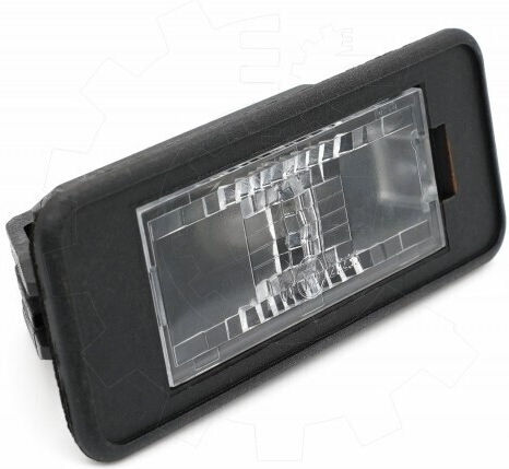SKV Left License Plate Lights for Peugeot 208 Citroen C-Elysee C3 C4 DS4