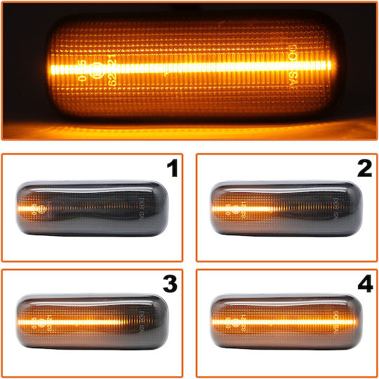 Φλας Led για Mini ONE 98-05 2τμχ